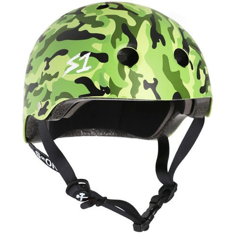 S-One Helmet Lifer Green Camo