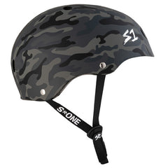 S-One Helmet Lifer Black Camo