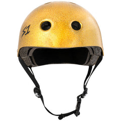 S-One Helmet Lifer Gold Glitter