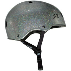 S-One Helmet Lifer Silver Glitter