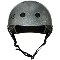 S-One Helmet Lifer Silver Glitter