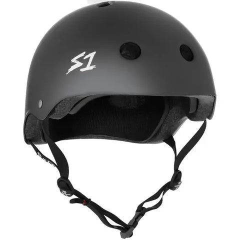 S-One Helmet Lifer Dark Grey Matte