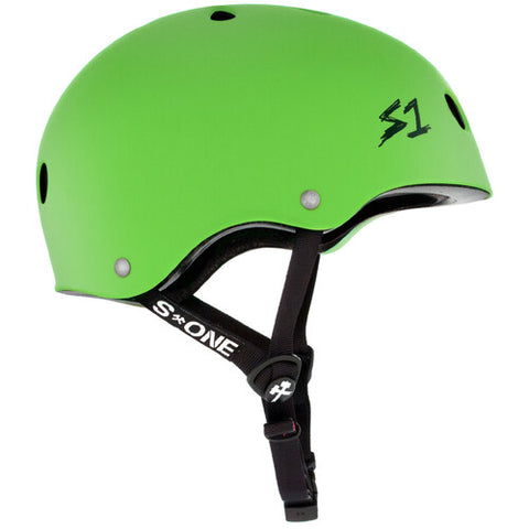 S-One Helmet Lifer Bright Green Matte