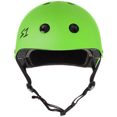 S-One Helmet Lifer Bright Green Matte