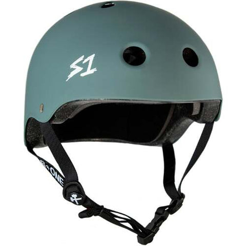 S-One Helmet Lifer Tree Green Matte