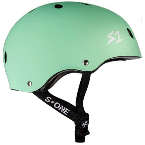 S-One Helmet Lifer Mint Green Matte