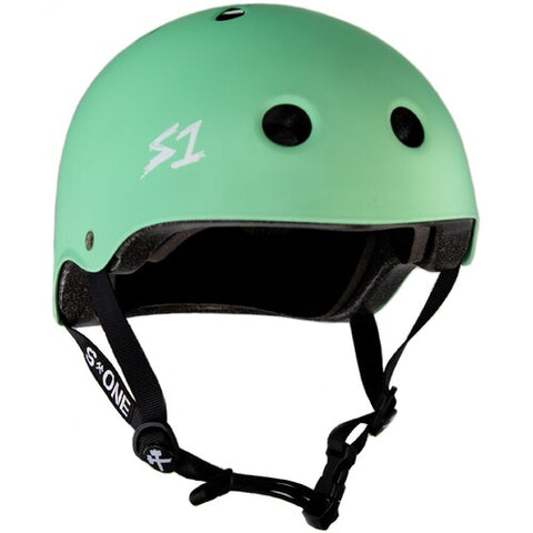 S-One Helmet Lifer Mint Green Matte