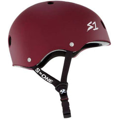 S-One Helmet Lifer Maroon Matte