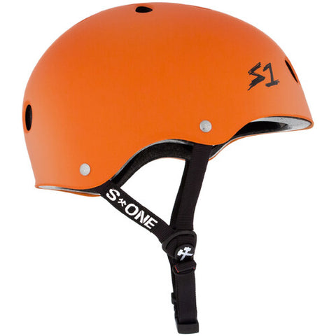 S-One Helmet Lifer Orange Matte