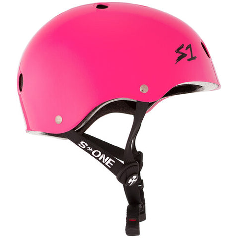 S-One Helmet Lifer Hot Pink Gloss