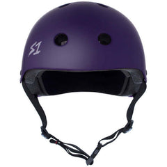 S-One Helmet Lifer Purple Matte