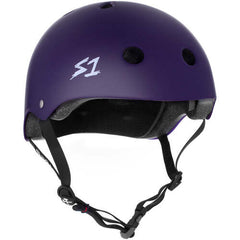 S-One Helmet Lifer Purple Matte