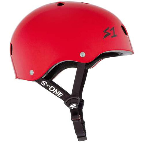 S-One Helmet Lifer Bright Red Gloss