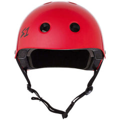 S-One Helmet Lifer Bright Red Gloss