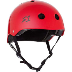 S-One Helmet Lifer Bright Red Gloss