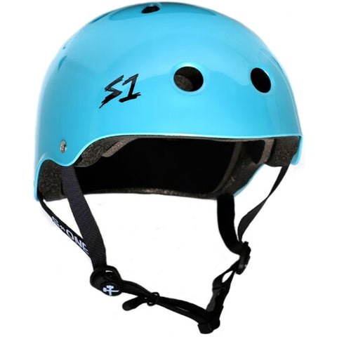 S-One Helmet Lifer Light Blue Metallic