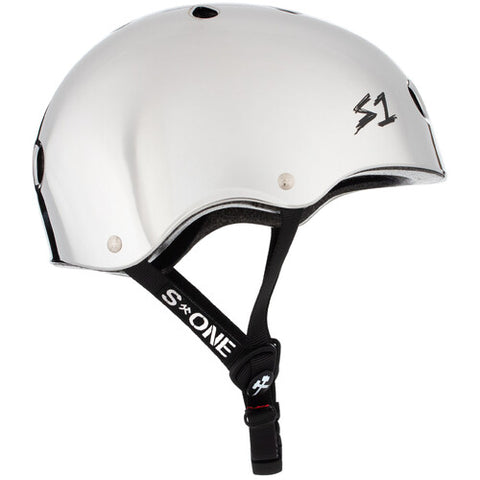 S-One Helmet Lifer Silver Mirror