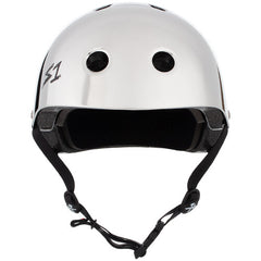 S-One Helmet Lifer Silver Mirror