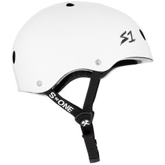 S-One Helmet Lifer White Gloss