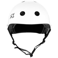 S-One Helmet Lifer White Gloss