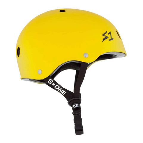 S-One Helmet Lifer Yellow Matte