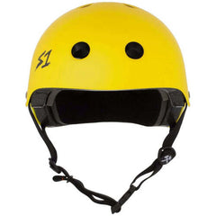 S-One Helmet Lifer Yellow Matte