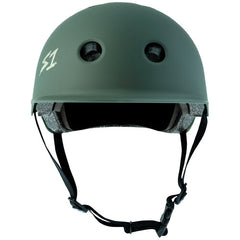 S-One Helmet Lifer Brim Ambush Green Matte