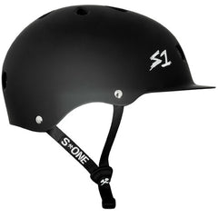 S-One Helmet Lifer Brim Black Matte