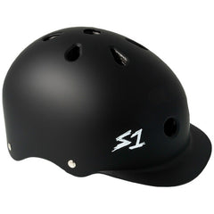 S-One Helmet Lifer Brim Black Matte