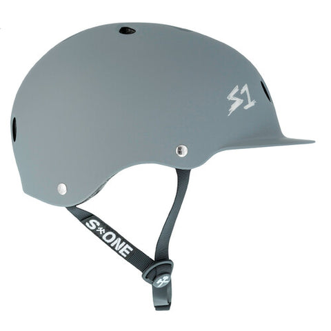 S-One Helmet Lifer Brim Grey Matte