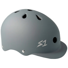 S-One Helmet Lifer Brim Grey Matte