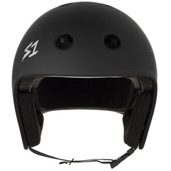 S-One Helmet Retro Lifer Black Matte