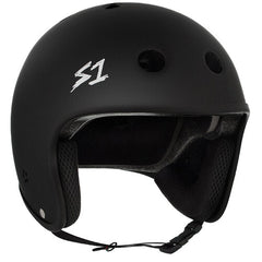 S-One Helmet Retro Lifer Black Matte