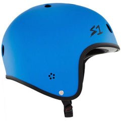 S-One Helmet Retro Lifer Cyan Matte