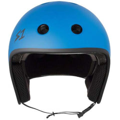 S-One Helmet Retro Lifer Cyan Matte