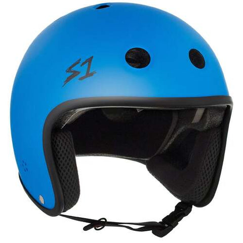 S-One Helmet Retro Lifer Cyan Matte