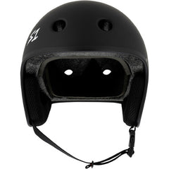 S-One Helmet Retro Lifer E-Helmet Black Matte