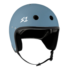 S-One Helmet Retro Lifer E-Helmet Slate Blue Matte