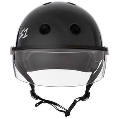 S-One Helmet Lifer Visor Black Gloss