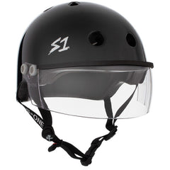 S-One Helmet Lifer Visor Black Gloss