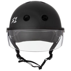 S-One Helmet Lifer Visor Black Matte