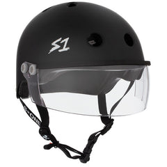 S-One Helmet Lifer Visor Black Matte