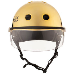 S-One Helmet Lifer Visor Gold Mirror