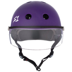 S-One Helmet Lifer Visor Purple Matte