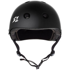 S-One Helmet Mega Lifer Black Matte