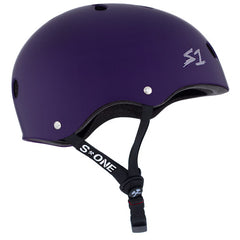 S-One Helmet Mega Lifer Purple Matte