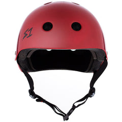 S-One Helmet Mega Lifer Blood Red Gloss