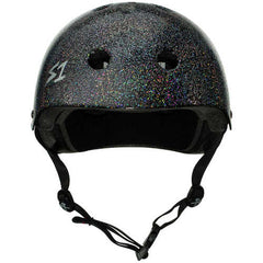 S-One Helmet Mega Lifer Black Gloss Glitter