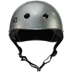 S-One Helmet Mega Lifer Silver Glitter