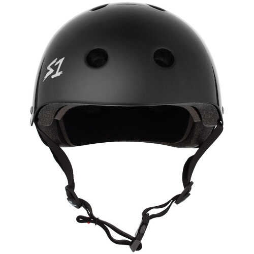 S-One Helmet Mega Lifer Black Gloss